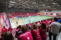 Handball Bundesliga Frauen am 13.09.2025 in Tuebingen (Paul Horn-Arena)