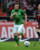 Fussball 1. Bundesliga, Saison 2011/2012: Werder Bremen - Bayer 04 Leverkusen