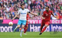 Fussball 1. Bundesliga Saison 15/16: FC Bayern Muenchen -  FC Schalke 04
