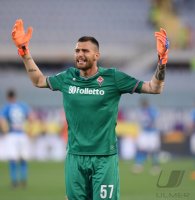FUSSBALL SERIE A 2017/2018: Torwart Marco Sportiello (AC Florenz)