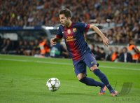 FUSSBALL INTERNATIONAL CHL 12/13:  Jordi Alba (Barca)