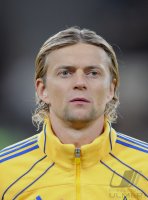 FUSSBALL INTERNATIONAL: Anatoliy Tymoshchuk (Ukraine)