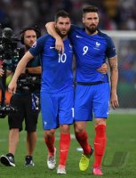 Fussball Europameisterschaft Halbfinale 2016: Deutschland - Frankreich