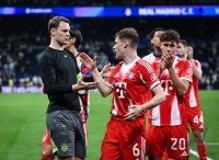 Fussball  Viertelfinal Hinspiel   CHL 25/26: Real Madrid - FC Bayern Muenchen