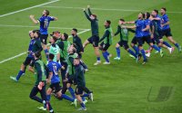 Fussball International Europameisterschaft 2021: Italien - Oesterreich