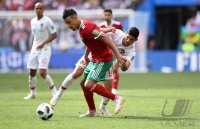FUSSBALL WM 2018 Vorrunde Portugal - Marokko