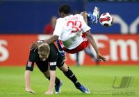 Fussball 1. Bundesliga: Hamburg - Rostock