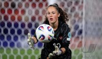 Fussball Frauen Euro 2025  Eroeffnungsspiel: Schweiz - Norwegen