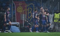 Fussball CHL Qualifikation Play - Off 25/26   Hinspiel: 
FC Basel - FC Kopenhagen
