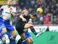 FUSSBALL SERIE A 2019/2020: AC Mailand - Sampdoria Genua