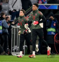 Fussball  Achtelfinal Rueckspiel CHL 25/26: FC Bayern Muenchen - Atalanta Bergamo