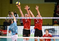 Volleyball 1. Bundesliga  Saison 2026/2027  1. Spieltag TV Rottenburg - SWD powervolleys Dueren