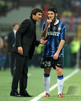 FUSSBALL SERIE A:  Trainer Leonardo (Inter Mailand)