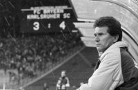 Fussball DFB Pokal, Saison 1988/1989: FC Bayern Muenchen - Karlsruher SC 3:4