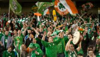 Fussball Nationalmannschaft : Irland - Estland