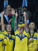 Fussball U 21 Europameisterschaft Finale 2015: Europameister Schweden