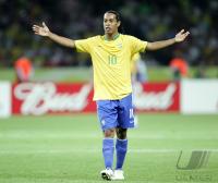 Fussball WM 2006: Brasilien - Kroatien