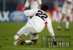 FUSSBALL CHL  Kevin Kuranyi (VfB) am Boden