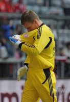 Fussball 1. Bundesliga 2011/2012: Torwart Rouven Sattelmeier (FC Bayern Muenchen)