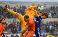 Fussball, Internationales Freundschaftsspiel: Japan - Holland