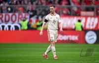 Fussball 1. Bundesliga 24/25: FC Bayern Muenchen - FC St. Pauli
