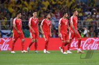 FUSSBALL WM 2018 Vorrunde Serbien - Brasilien