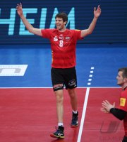 Volleyball 1. Bundesliga 16/17 TV Rottenburg - powervolleys Dueren