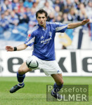 Fussball 1. Bundesliga: Schalke, ALTINTOP Einzelaktion