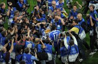 Fussball Saison 2011/2012: Champions League Finale: FC Bayern Muenchen - FC Chelsea