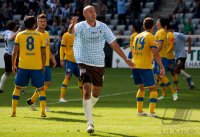 Fussball 2. Bundesliga:  TSV 1860 Muenchen - Eintracht Braunschweig