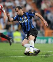 Fussball Champions League Finale: Goran Pandev (Inter)