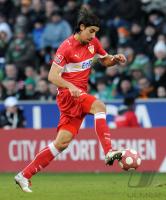 FUSSBALL, 1. BUNDESLIGA, 25. Spieltag: Stuttgart, KHEDIRA Einzelaktion