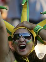 Fussball WM 2006: Brasilien - Kroatien