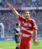 FUSSBALL 1. BUNDESLIGA: Bayern Muenchen - Gladbach