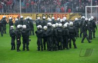 Fussball 1. Bundesliga, Saison 2011/2012:  1. FC Koeln - FC Bayern Muenchen