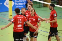 Volleyball 2. Bundesliga Saison 23/24: TV Rottenburg - Blue Volleys Gotha