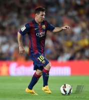 FUSSBALL International 2014/2015: Lionel Messi (Barca)