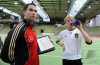 FUSSBALL Leistungstests und Fitnesstest DFB-Nationalmannschaft