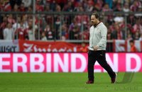 Fussball 1. Bundesliga Saison 15/16: FC Bayern Muenchen - VfB Stuttgart