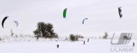Schmuckbild, Wintersport, Snowkiting am Raichberg bei Albstadt-Onstmettingen
