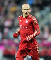 Fussball 1. Bundesliga, Saison 2011/2012:  Arjen Robben (FC Bayern Muenchen)