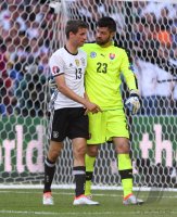 Fussball Europameisterschaft Achtelfinale 2016: Deutschland - Slowakei