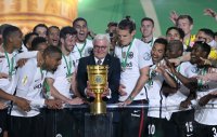 Fussball DFB Pokalendspiel 17/18: FC Bayern Muenchen - Eintracht Frankfurt