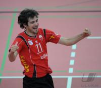 Volleyball 1. Bundesliga  08/09  TV Rottenburg - TSV Giesen/Hildesheim