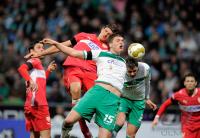 Fussball 1. Bundesliga:   Werder Bremen - VfB Stuttgart