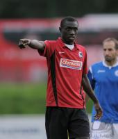 Fussball 1. Bundesliga  Saison 2010/2011  Papis Cisse  (Freiburg)