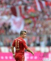 Fussball 1. Bundesliga, Saison 2012/2013:  FC Bayern Muenchen - TSG Hoffenheim