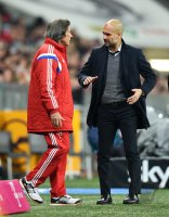 Fussball 1. Bundesliga Saison 14/15: FC Bayern Muenchen - SC Freiburg