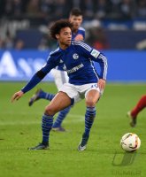 Fussball 1. Bundesliga Saison 15/16: FC Schalke 04 - FC Bayern Muenchen