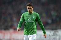 Fussball 1. Bundesliga  Saison 11/12:  SV Werder Bremen - Borussia Moenchengladbach